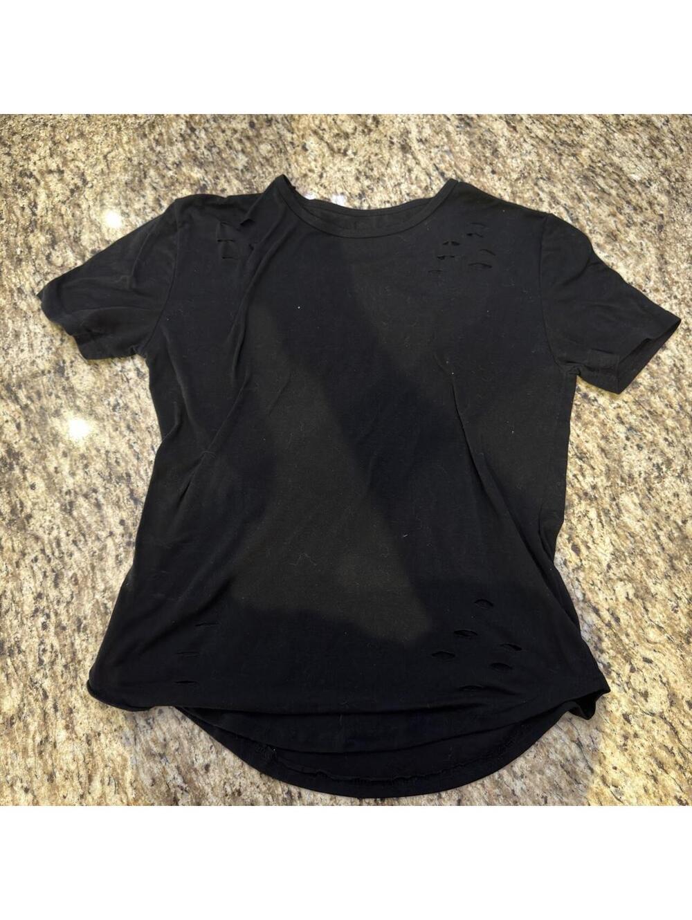 Men's Black Tshirt